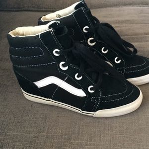 vans high heels